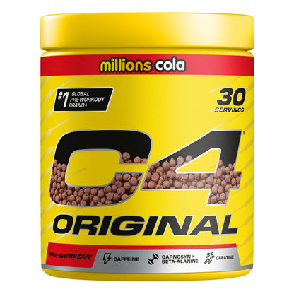 Cellucor C4 Original Pre-Workout 198g Millions Cola packshot