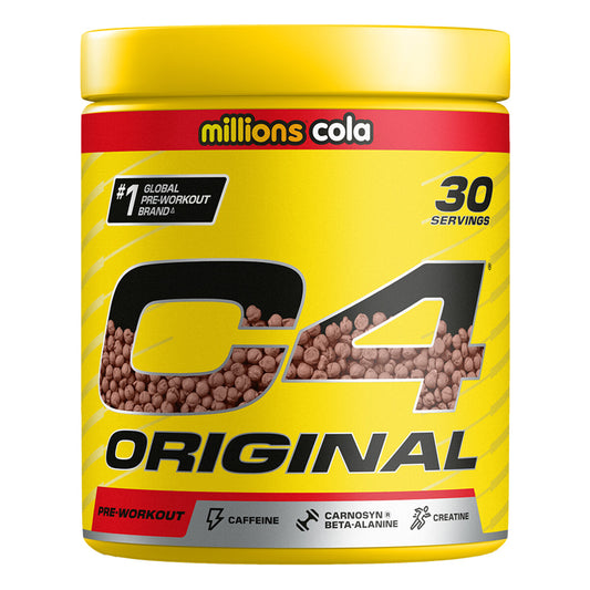 Cellucor C4 Original Pre-Workout 198g Millions Cola packshot