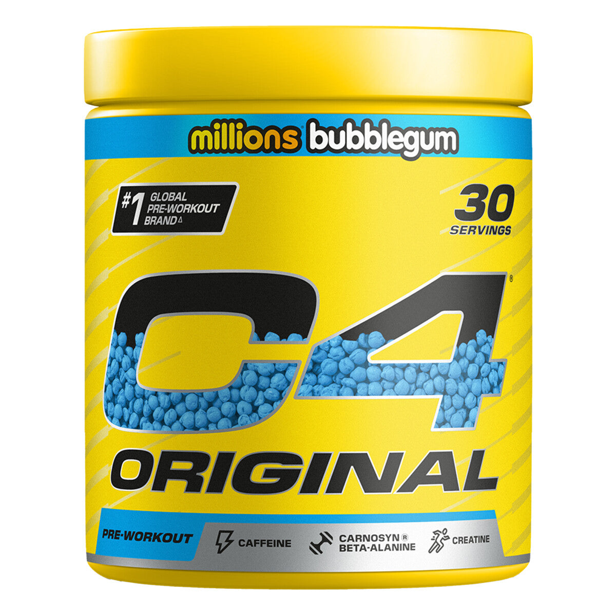 Cellucor C4 Original Pre-Workout 198g Millions Bubblegum packshot