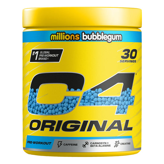 Cellucor C4 Original Pre-Workout 198g Millions Bubblegum packshot