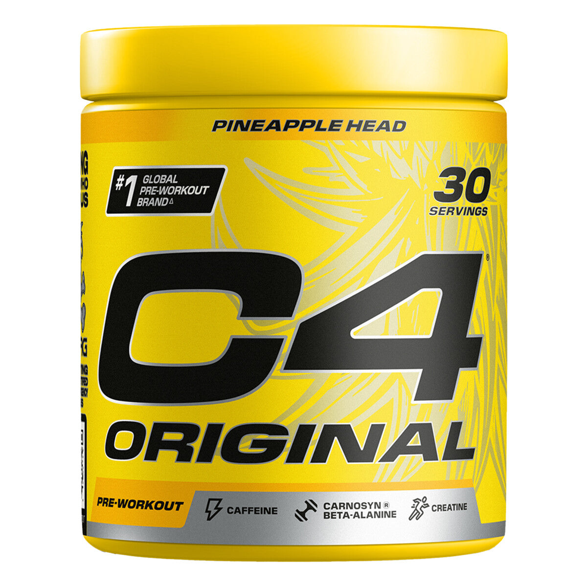 Cellucor C4 Original 30 Servings 198g Pineapple Head packshot