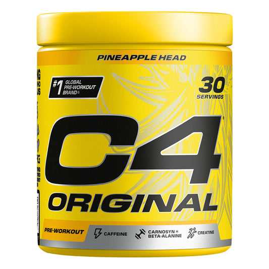 Cellucor C4 Original 30 Servings 198g Pineapple Head packshot