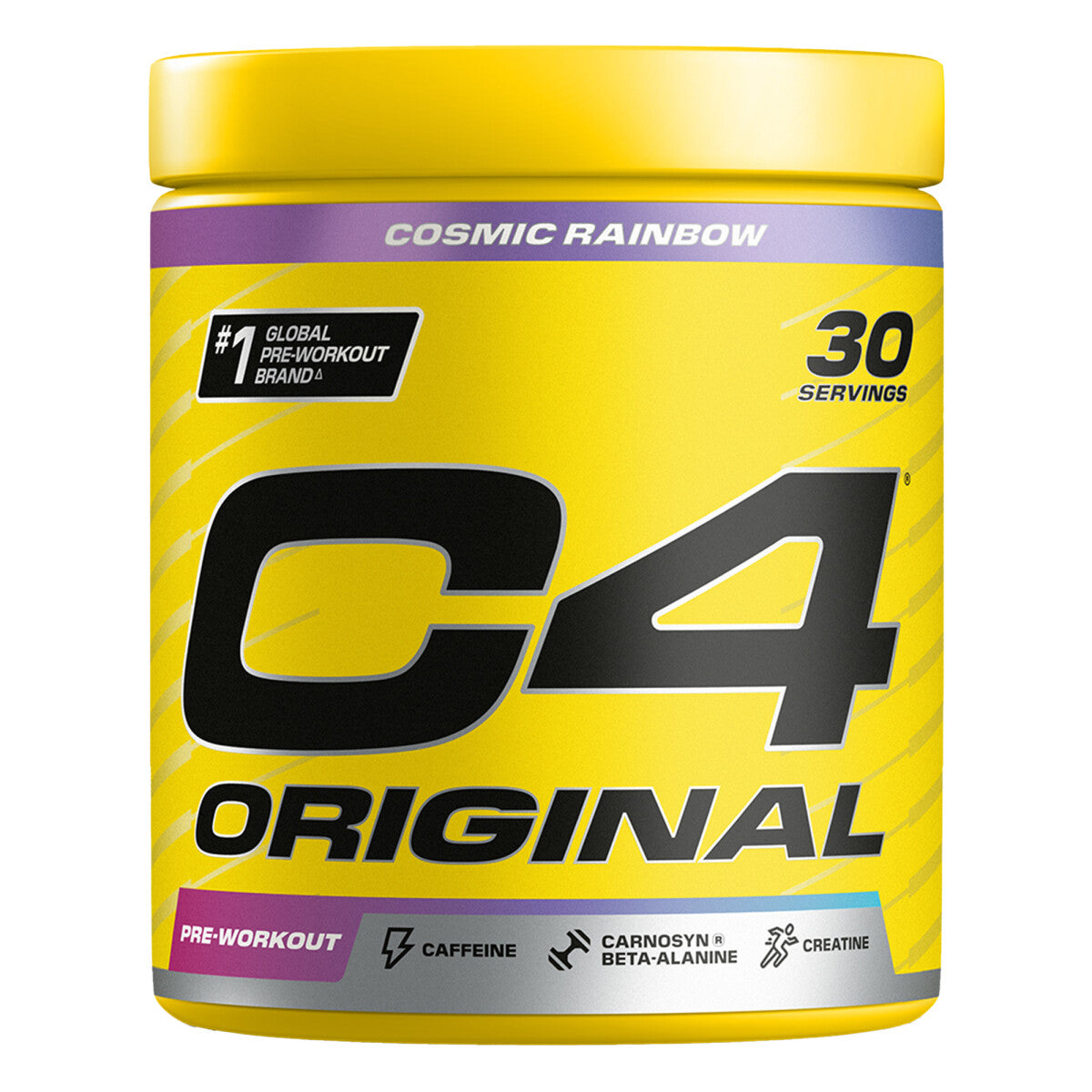 Cellucor C4 Original 30 Servings 207g Cosmic Rainbow packshot