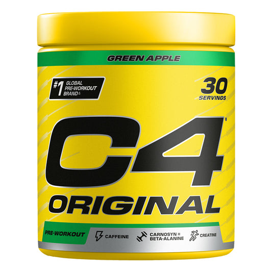 Cellucor C4 Original 30 Servings 198g Green Apple packshot