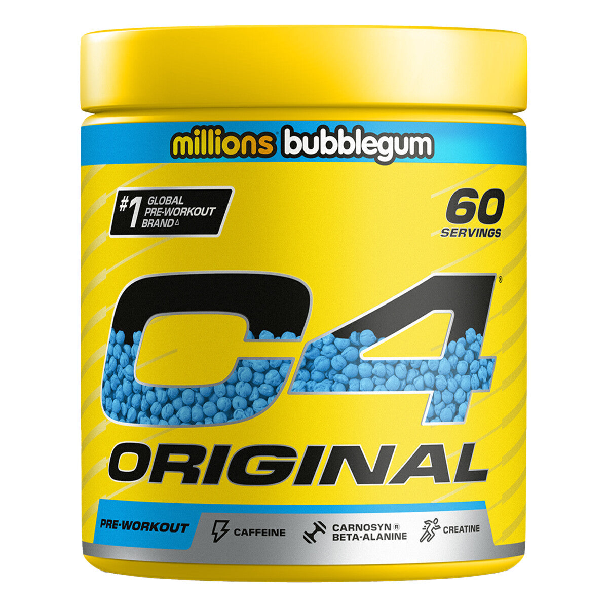 Cellucor C4 Original Pre-Workout 396g Millions Bubblegum packshot
