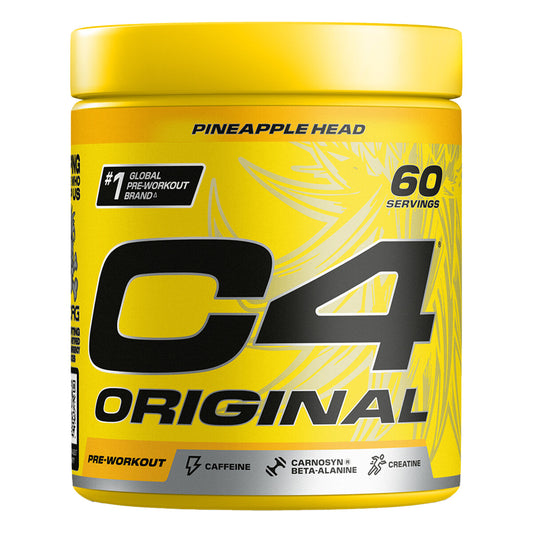 Cellucor C4 Original 60 Servings 396g Pineapple Head packshot