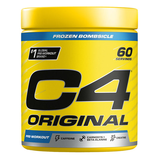 Cellucor C4 Original 60 Servings 414g Frozen Bombsicle packshot