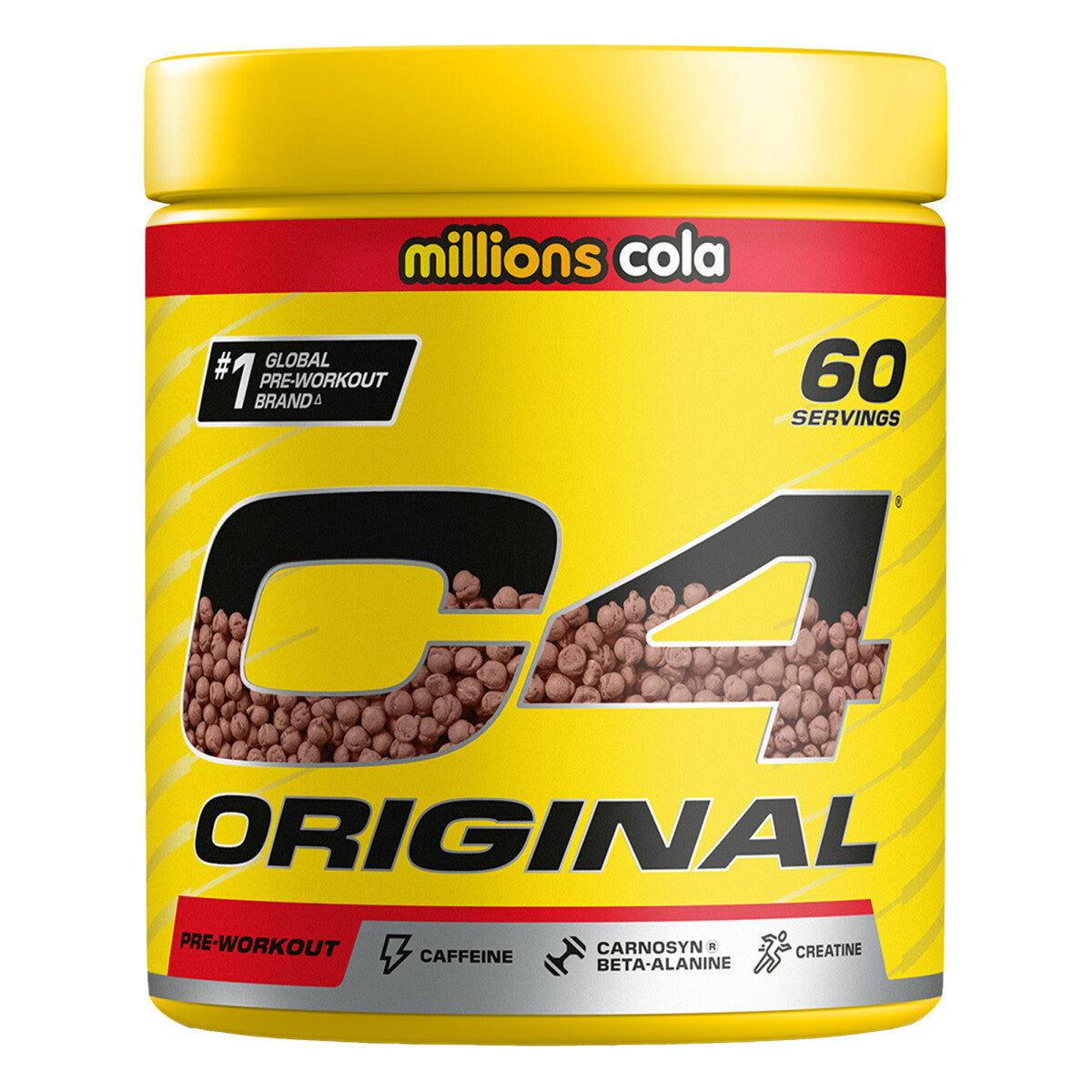 Cellucor C4 Original Pre-Workout 396g Millions Cola packshot