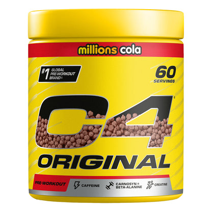Cellucor C4 Original Pre-Workout 396g Millions Cola packshot