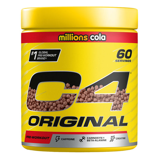 Cellucor C4 Original Pre-Workout 396g Millions Cola packshot