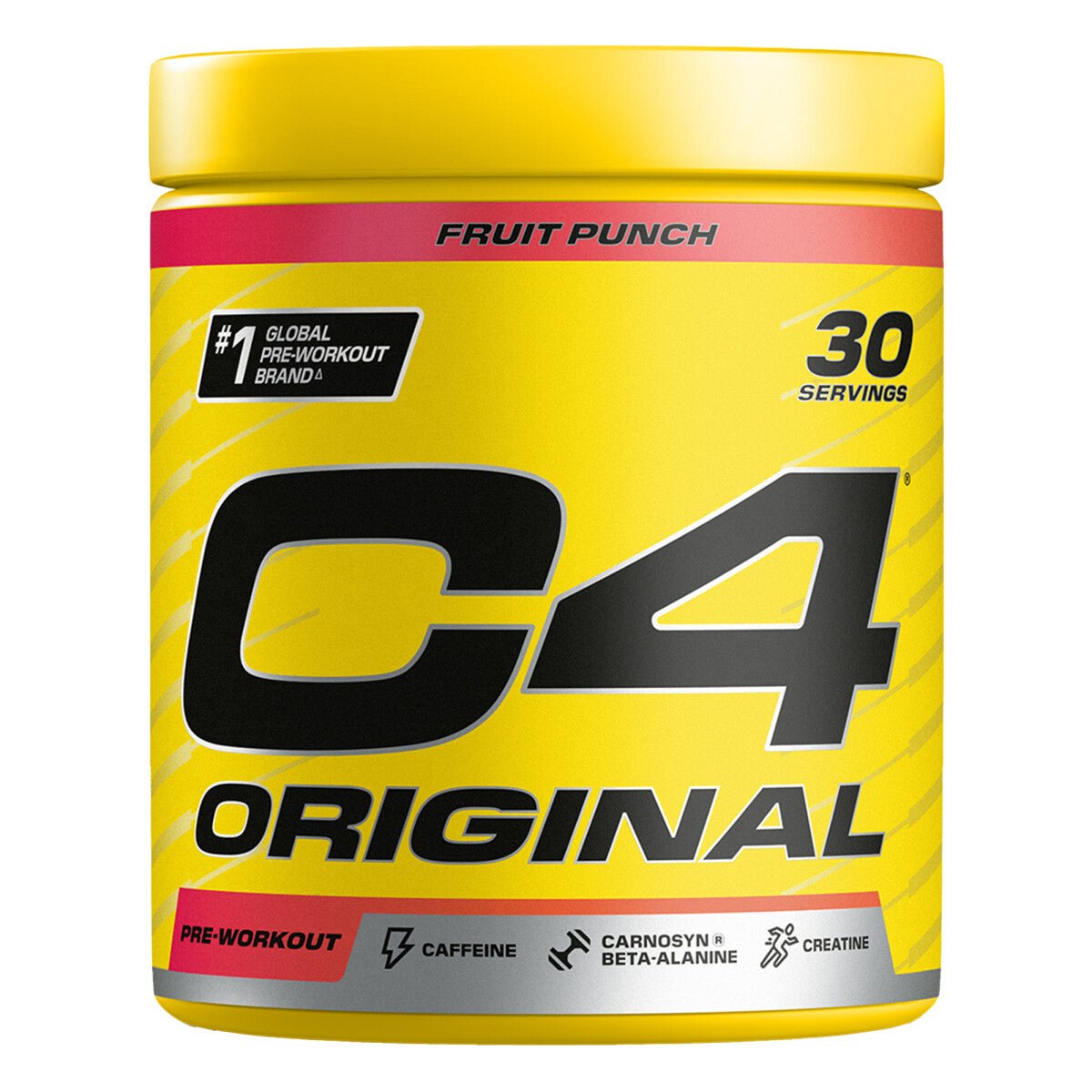 Cellucor C4 Original 30 Servings 195g Fruit Punch packshot