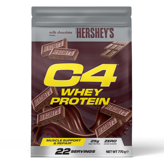 Cellucor C4 Whey 832g Milk Choc Hersheys Milk Choc packshot