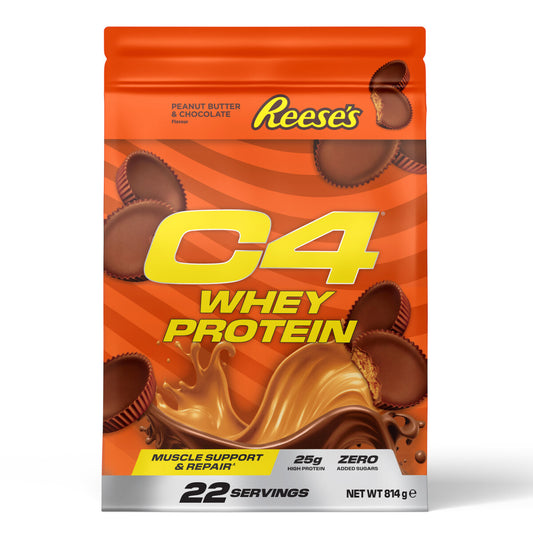 Cellucor C4 Whey 924g Reeces Peanut Butter Cup packshot