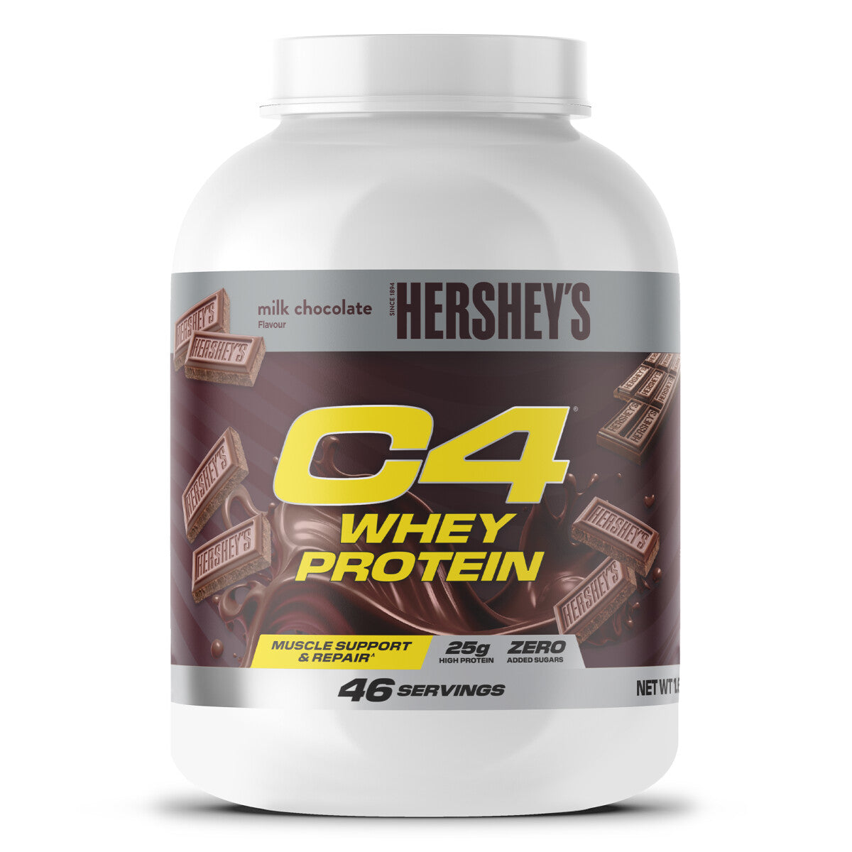 Cellucor C4 Whey 1700g Hersheys Milk Choc packshot