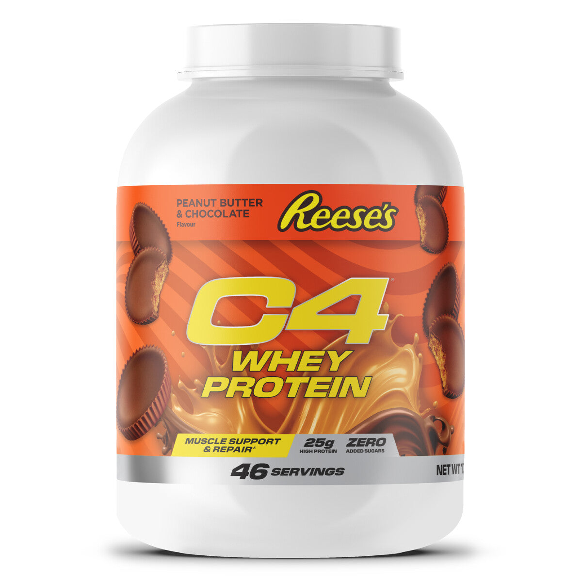 Cellucor C4 Whey 1700g Reeces Peanut Butter Cup packshot