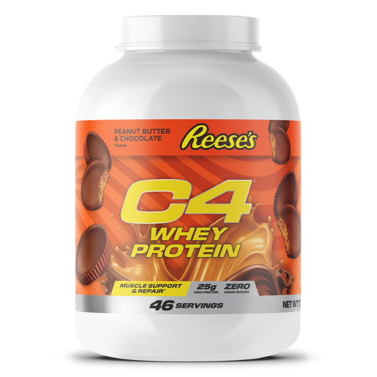 Cellucor C4 Whey 1700g Reeces Peanut Butter Cup packshot