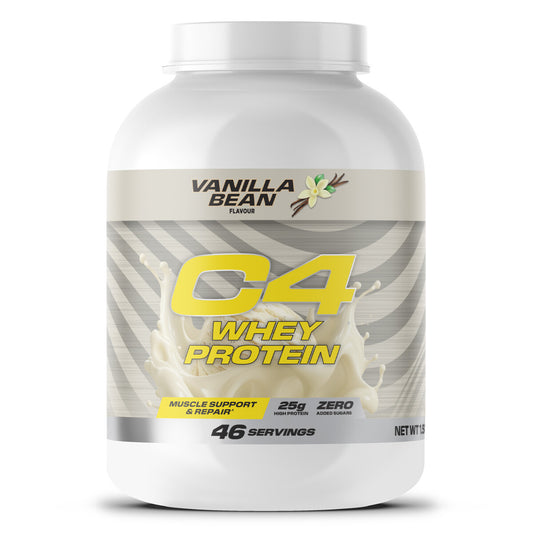 Cellucor C4 Whey 1587g Vanilla Bean packshot