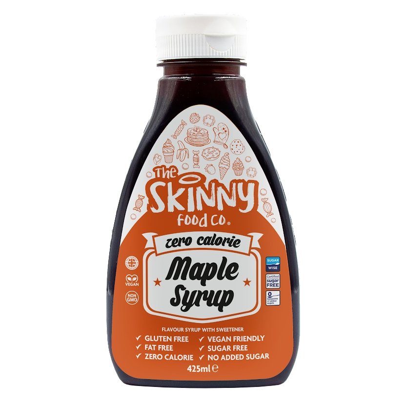 The Skinny Food Co Skinny Syrup 425ml Maple
