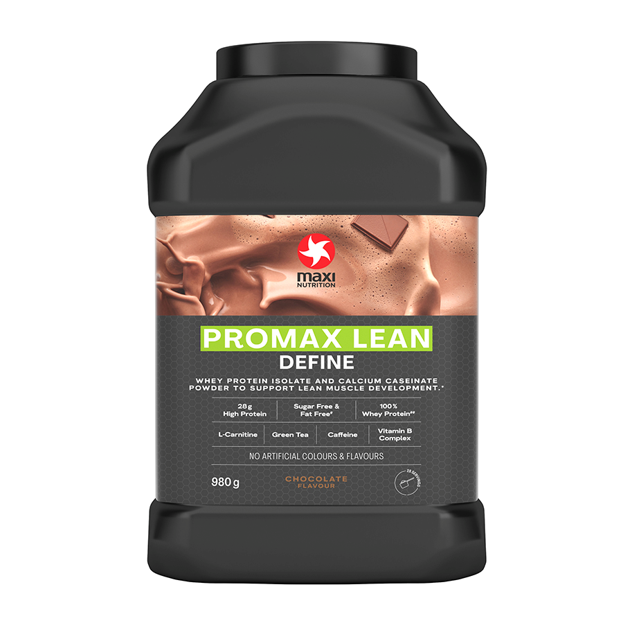 MaxiNutrition Promax Lean 980g - Chocolate product packaging