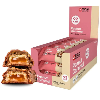 MaxiNutrition Better Choice Protein Bar 15x22.5g Peanut Caramel