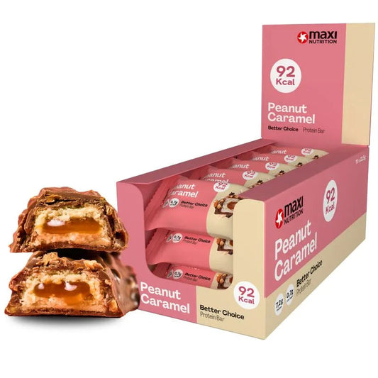 MaxiNutrition Better Choice Protein Bar 15x22.5g Peanut Caramel