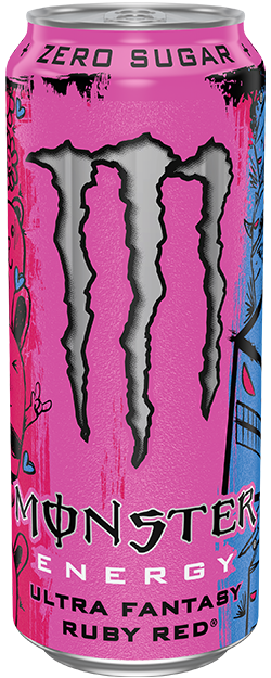 Monster Energy Ultra 12x500ml - Fantasy Ruby Red