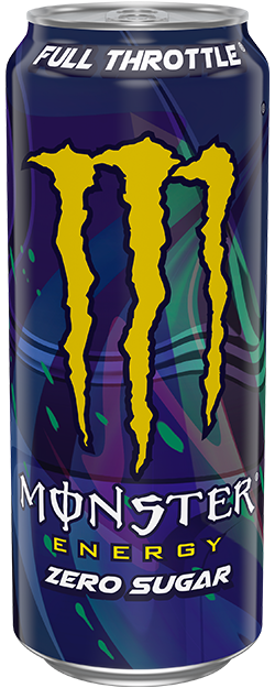 Monster Energy Zero Sugar 12x500ml - Full Throttle