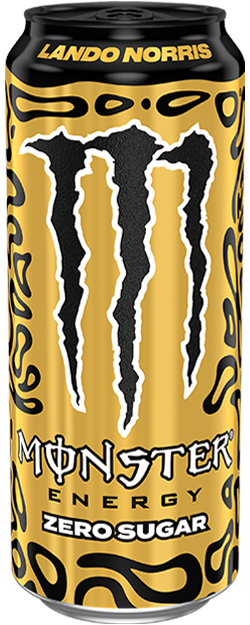 Monster Energy Zero Sugar 12x500ml - Lando Norris
