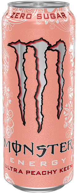 Monster Energy Ultra 12x500ml - Peachy Keen