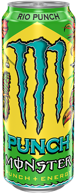 Monster Energy 12x500ml - Rio Punch