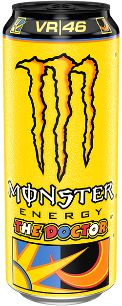 Monster Energy Zero Sugar 12x500ml - Rossi