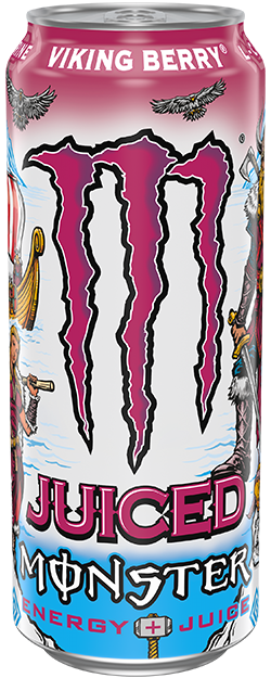 Monster Energy Monster Juiced 12x500ml - Viking Berry