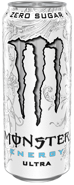 Monster Energy Ultra 12x500ml - White