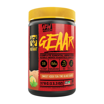 Mutant GEAAR 378g - Sweet Iced Tea product packaging