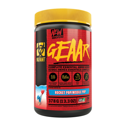 Mutant GEAAR 378g - Rocket Pop product packaging