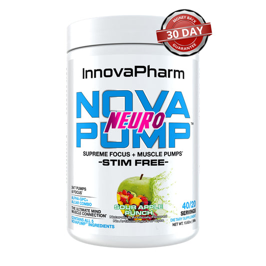 Innovapharm NovaPump Neuro 426g Sour Apple Punch - Sour Apple Punch
