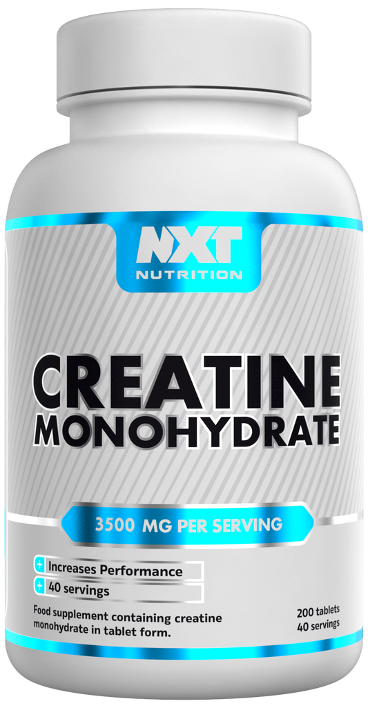 NXT Nutrition Creatine Monohydrate 200 Tabs packshot