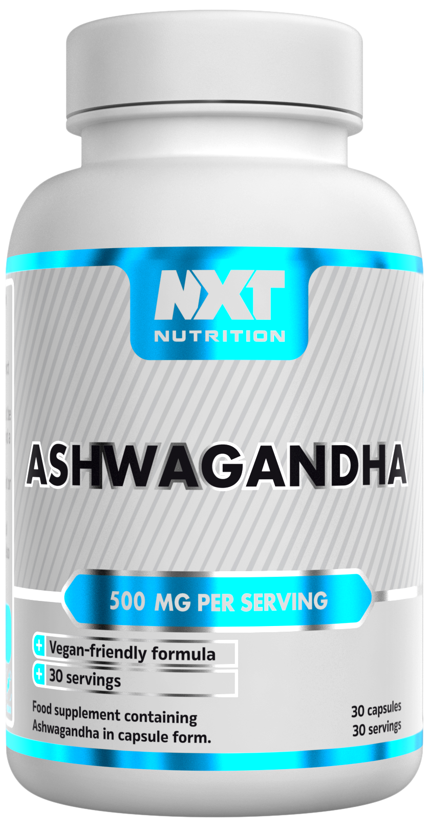NXT Nutrition Ashwagandha 30 Caps packshot