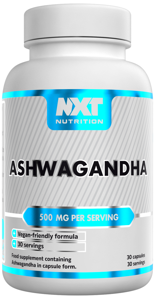 NXT Nutrition Ashwagandha 30 Caps packshot