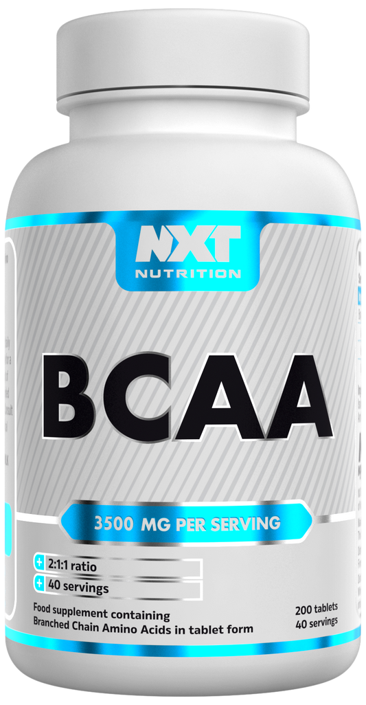 NXT Nutrition BCAA 200 Tabs packshot
