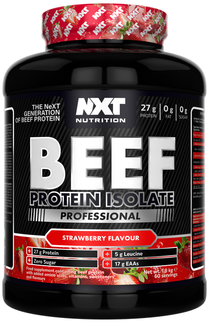 NXT Nutrition Beef Protein Isolate Professional 1.8kg