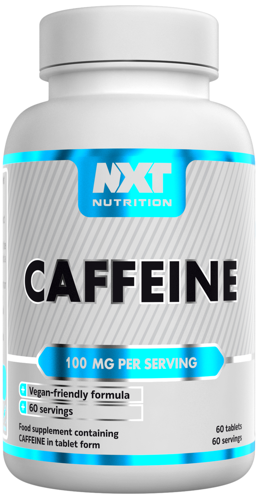 NXT Nutrition Caffeine 60 Tabs packshot