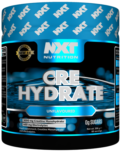 NXT Nutrition CRE Hydrate 360g