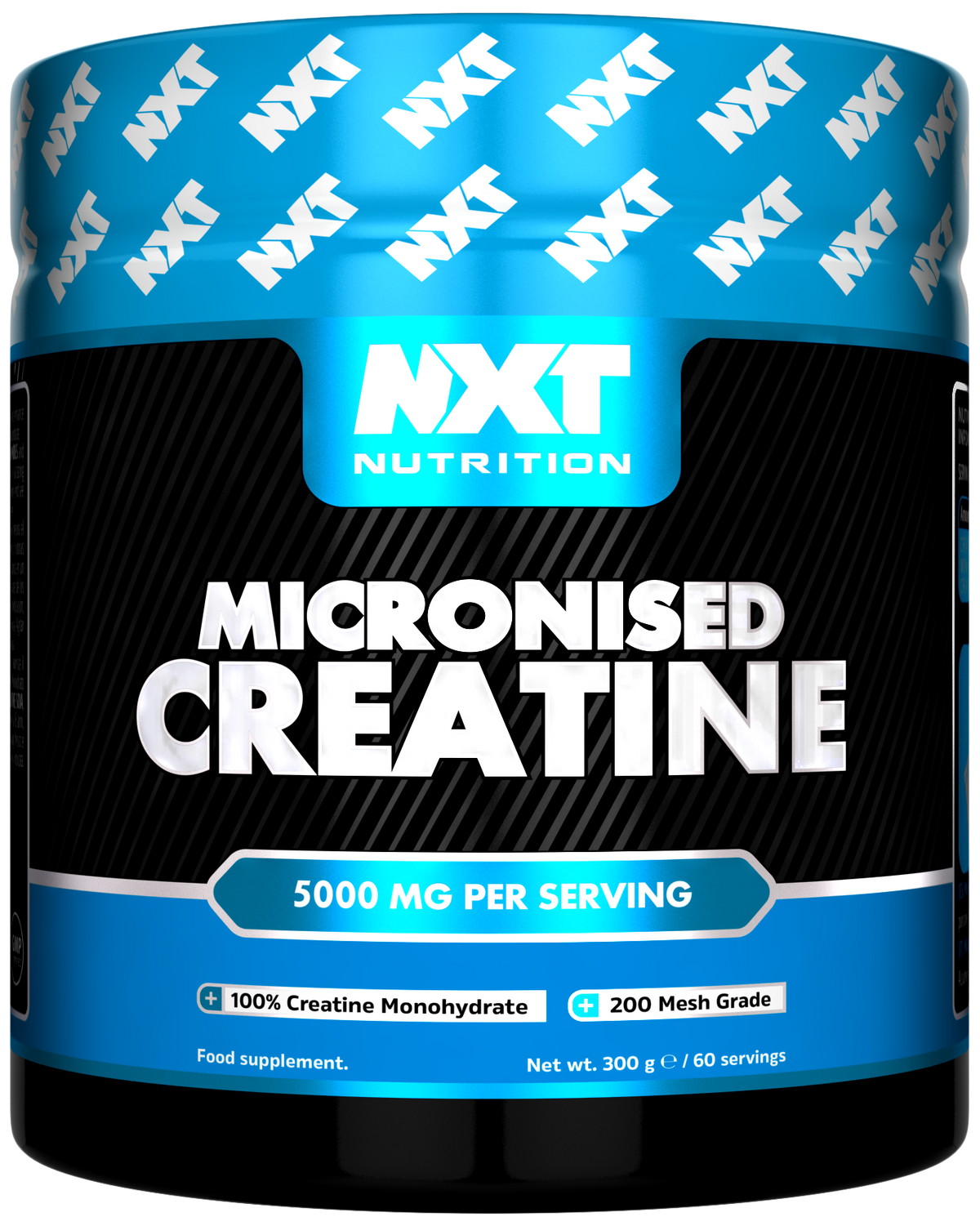 NXT Nutrition Micronised Creatine 300g packshot