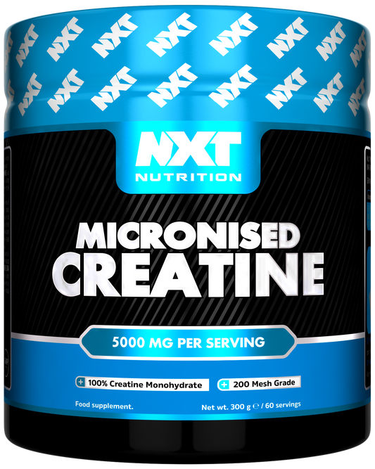 NXT Nutrition Micronised Creatine 300g packshot