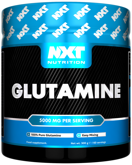 NXT Nutrition Glutamine 300g packshot