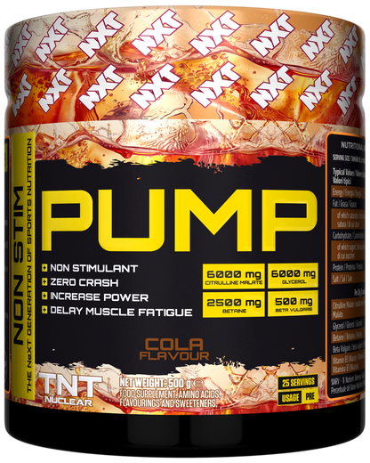 NXT Nutrition TNT Nuclear PUMP (Stim-Free) 500g