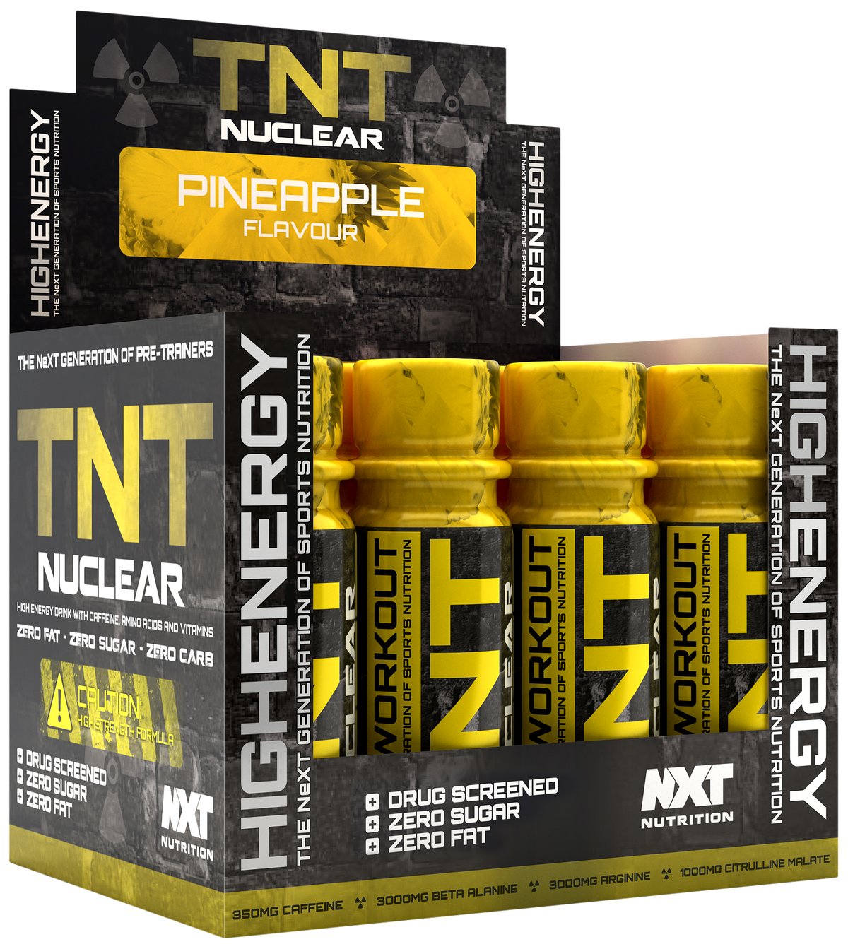 NXT Nutrition TNT Nuclear Shots 12x60ml