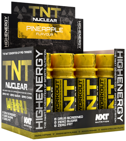 NXT Nutrition TNT Nuclear Shots 12x60ml