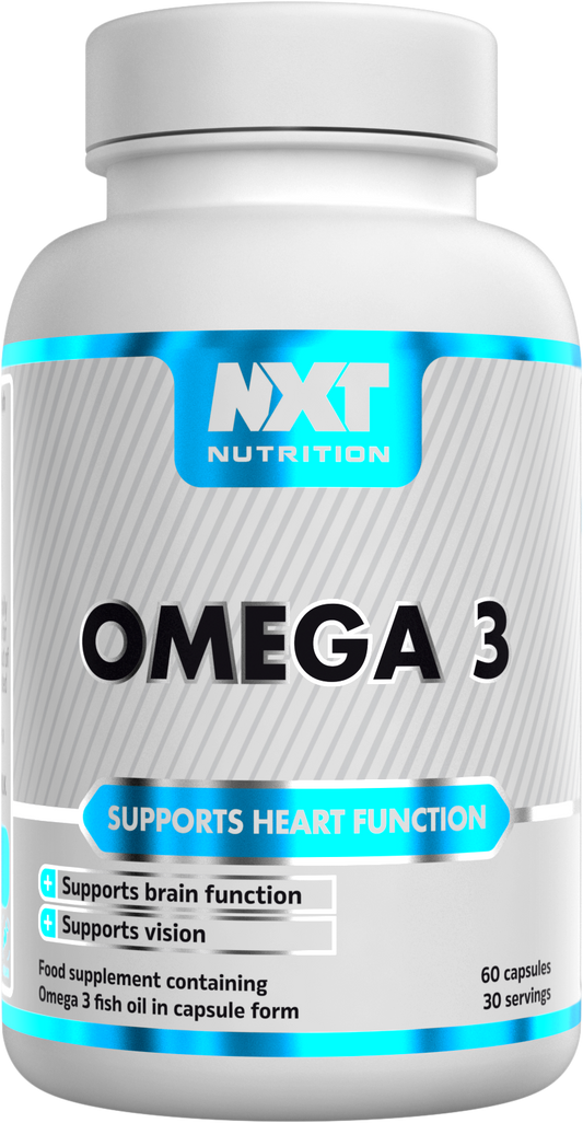 NXT Nutrition Omega-3 60 Caps packshot
